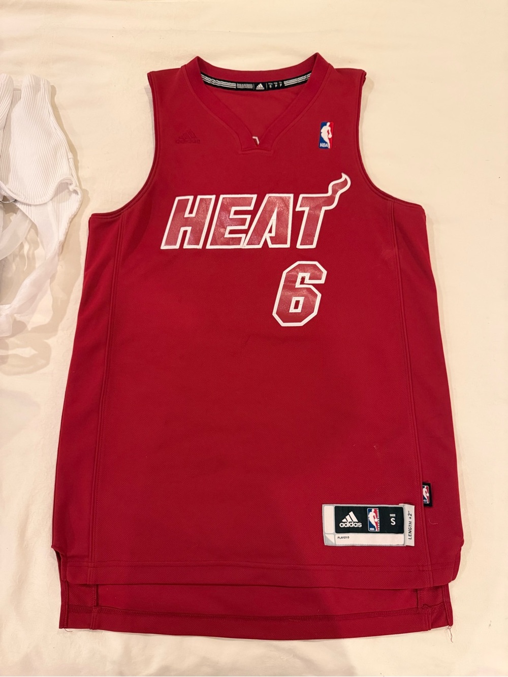 Miami Heat  #6 Basketball Jersey